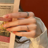 Delicate Diamond Couple Rings, Elegant Fusion of Gold and Platinum with Sparkling Glow