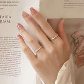 Full Pave & Solitaire Couple Rings | 14K/18K Gold Lab Diamond Bands